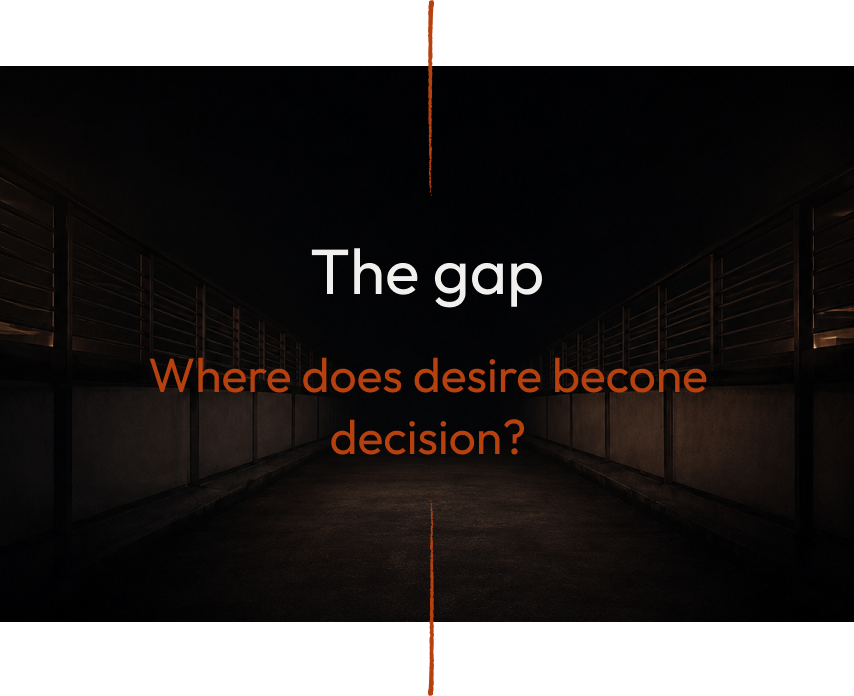 The gap