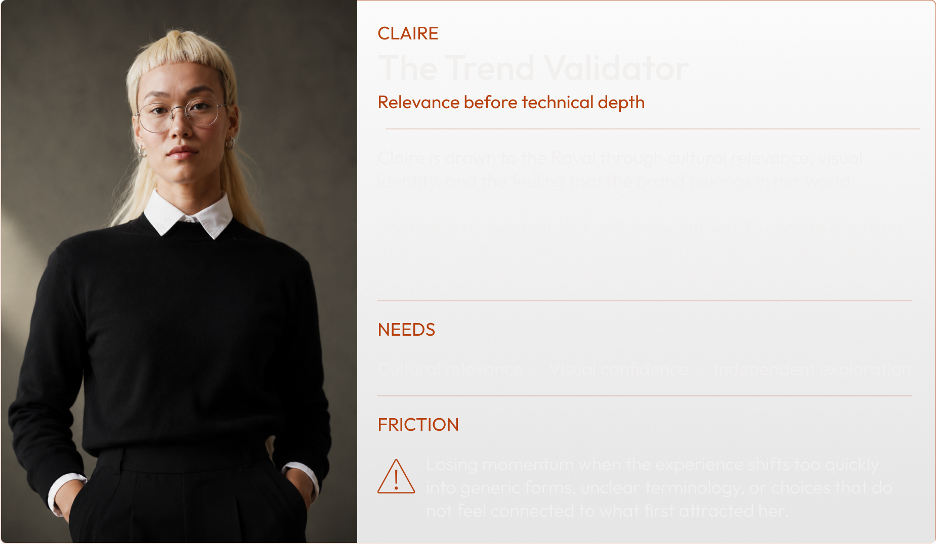 claire card